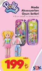 POLLY POCKET OYUNCAK MODA AKSESUARLI OYUN SETLERİ